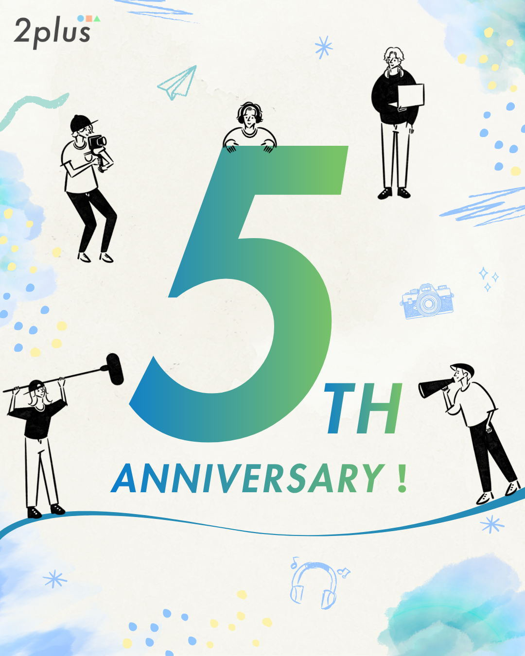 【ご挨拶】設立5周年を迎えました